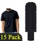 Gildan Softstyle CVC Blank Crewneck Cricut T-Shirt, Black DIY Multipack Shirt